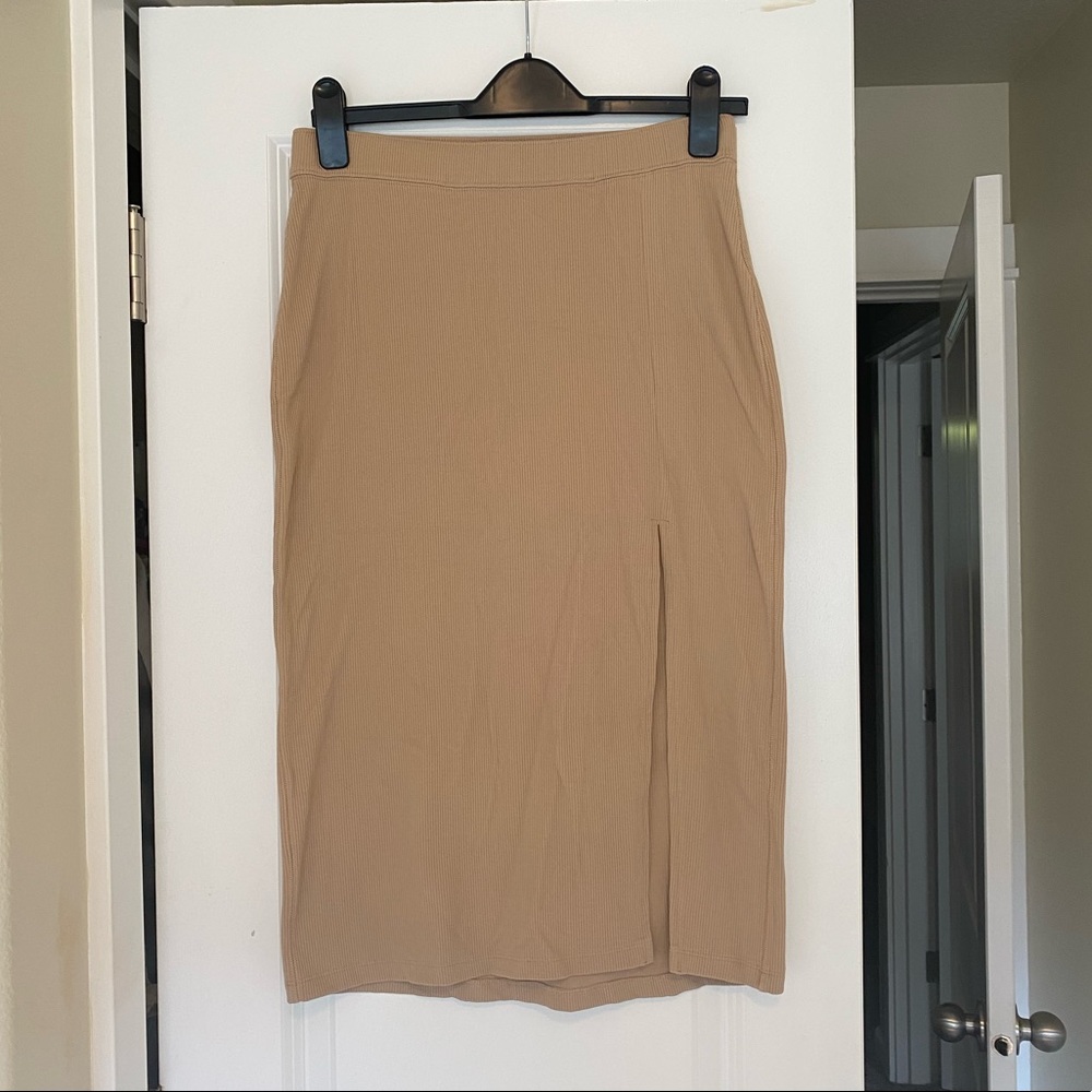 Abercrombie Rib Knit Skirt